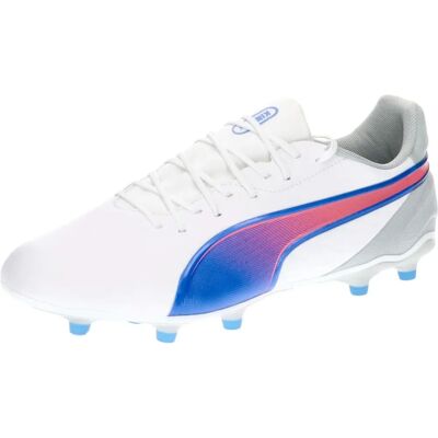 Puma King Match FG/AG Weiß - Fußballschuhe Puma King Match FG/AG Weiß - Fußballschuhe