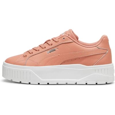 PUMA KARMEN II L Rosa Leder Sportschuh PUMA KARMEN II L Rosa Leder Sportschuh