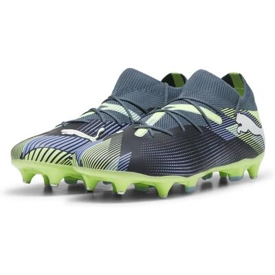 Buty piłkarskie Puma Future 7 Match MxSG - Szary/Biały/Zielony Buty piłkarskie Puma Future 7 Match MxSG - Szary/Biały/Zielony