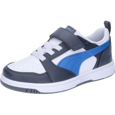 Puma Unisex Rebound V6 Lo Scarpe - Scarpe Sportive Casual per Bambini Puma Unisex Rebound V6 Lo Scarpe - Scarpe Sportive Casual per Bambini