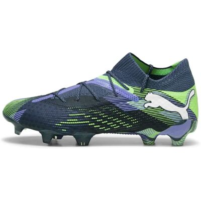 Puma Future 7 Ultimate FG/AG Fußballschuhe - Grau / Weiß / Apfel Puma Future 7 Ultimate FG/AG Fußballschuhe - Grau / Weiß / Apfel