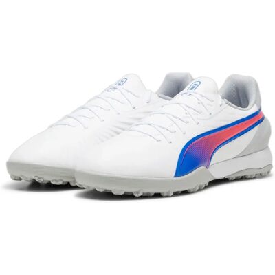 Chaussures de football Puma 107879 02 Blanc - Chaussures de football - Publicité Chaussures de football Puma 107879 02 Blanc - Chaussures de football - Publicité