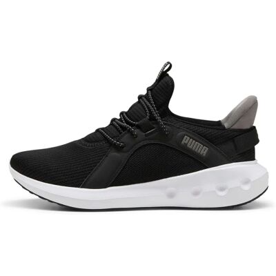 Skechers veterschoen Uno-Stand on Air voor heren - Zwart Skechers veterschoen Uno-Stand on Air voor heren - Zwart
