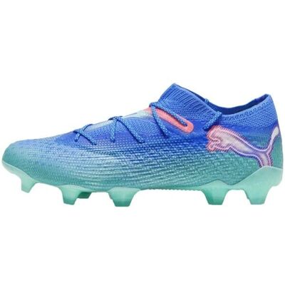 Buty piłkarskie Puma Future 7 Ultimate Niebiesko/Zielone - Mężczyzna Buty piłkarskie Puma Future 7 Ultimate Niebiesko/Zielone - Mężczyzna