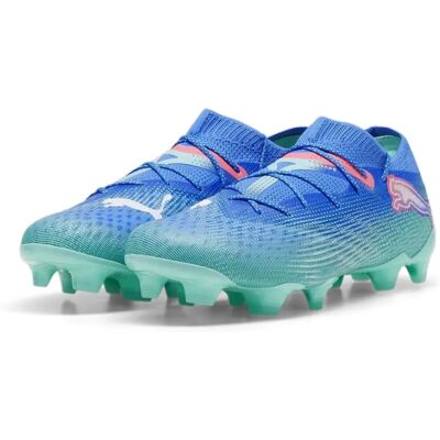 Puma Future 7 Ultimate Blaue/Wht/Grüne Fußballschuhe - 8 Puma Future 7 Ultimate Blaue/Wht/Grüne Fußballschuhe - 8