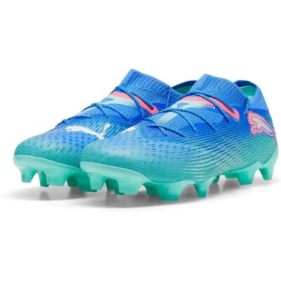 Chaussures de Football Puma Future 7 Ultimate Bleu/Vert - Homme - Publicité Chaussures de Football Puma Future 7 Ultimate Bleu/Vert - Homme - Publicité