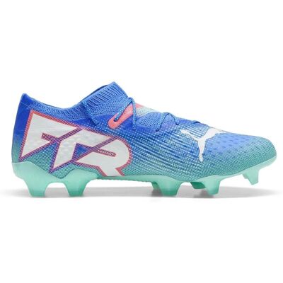 PUMA Future 7 Ultimate Low FG/AG Chaussures de football - Bleu, Taille 46 - Publicité PUMA Future 7 Ultimate Low FG/AG Chaussures de football - Bleu, Taille 46 - Publicité