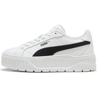 Damskie sneakersy Puma z sztucznej skóry z sznurówkami - Sneakers Damskie sneakersy Puma z sztucznej skóry z sznurówkami - Sneakers