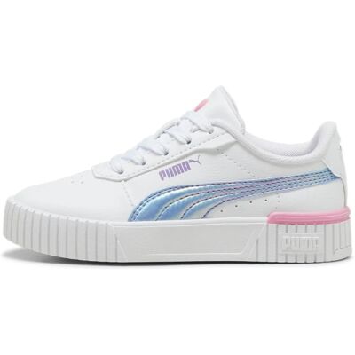 Puma Carina 2.0 Bouncy Sky - Kinder Weiß - Ganzjahresschuhe Puma Carina 2.0 Bouncy Sky - Kinder Weiß - Ganzjahresschuhe