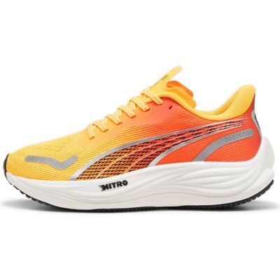 Puma - Velocity Nitro 3 Fad - orange - course à pied - Shoes - Publicité Puma - Velocity Nitro 3 Fad - orange - course à pied - Shoes - Publicité