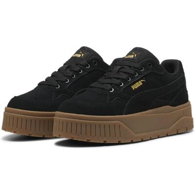 Puma Karmen II Sneakers en Cuir - Casual - Publicité Puma Karmen II Sneakers en Cuir - Casual - Publicité