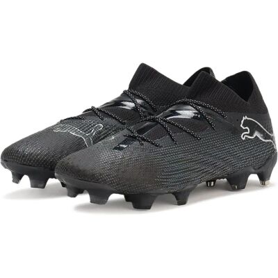 Buty piłkarskie Puma Future 7 Ultimate - Wsparcie, Czarny Buty piłkarskie Puma Future 7 Ultimate - Wsparcie, Czarny