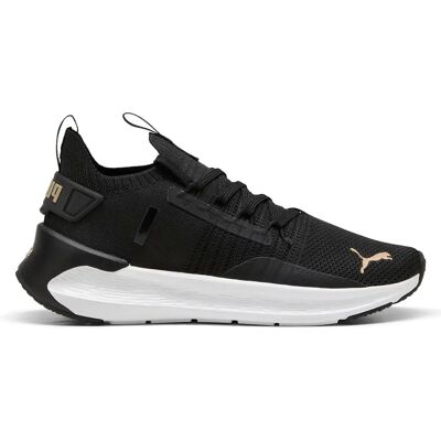 Puma Softride Symmetry Fuzion W svart - Løpesko Puma Softride Symmetry Fuzion W svart - Løpesko