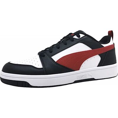 PUMA - REBOUND V6 LOW - blanc - 44.5 - Chaussures - Publicité PUMA - REBOUND V6 LOW - blanc - 44.5 - Chaussures - Publicité