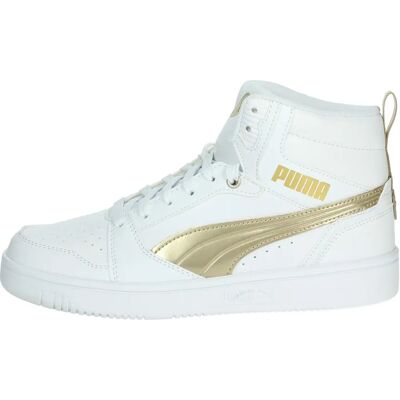 Puma Rebound v6 Metallic Sneakers - Casual Puma Rebound v6 Metallic Sneakers - Casual
