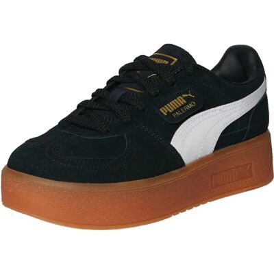 Zapatillas de Cuero Negras Puma - Calzado Casual Zapatillas de Cuero Negras Puma - Calzado Casual