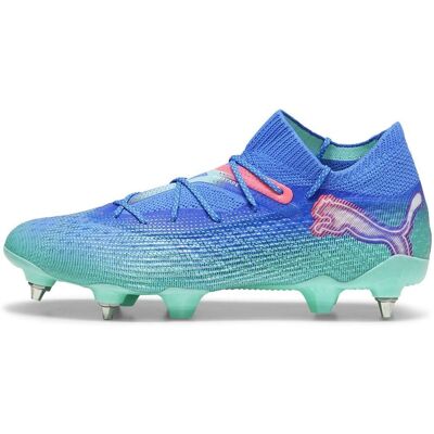 Puma Future 7 Ultimate MXSG Blå Fodboldstøvler - Unisex Puma Future 7 Ultimate MXSG Blå Fodboldstøvler - Unisex