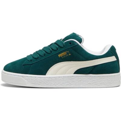 Puma Suede XL - Zapatillas casuales verdes de cuero Puma Suede XL - Zapatillas casuales verdes de cuero