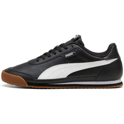 PUMA Turino II Sneakers - Retro Football Style, Synthetic Leather, Rubber Outsole PUMA Turino II Sneakers - Retro Football Style, Synthetic Leather, Rubber Outsole