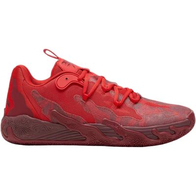 Chaussures de basketball Puma MB.03 Lo Team Unisex - Rouge - Taille UK 9 - Publicité Chaussures de basketball Puma MB.03 Lo Team Unisex - Rouge - Taille UK 9 - Publicité