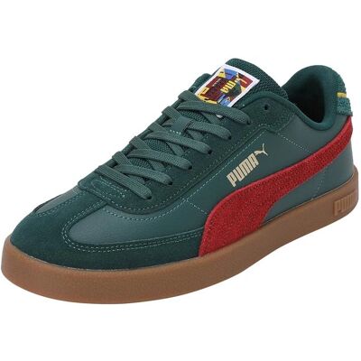 Puma unisex Zapatillas de cuero Club II Era Year Of Sports Verde - Zapatillas Deportivas Puma unisex Zapatillas de cuero Club II Era Year Of Sports Verde - Zapatillas Deportivas