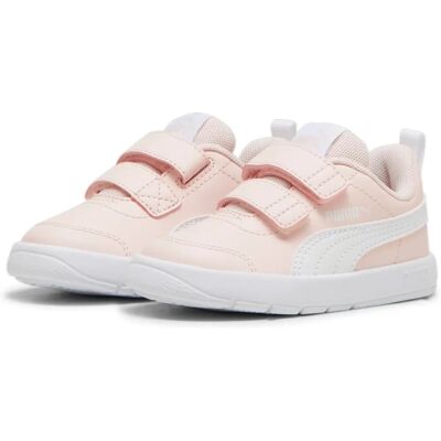 Puma V3 V Inf Rosa Flickor Sneakers - Casual Sportskor Puma V3 V Inf Rosa Flickor Sneakers - Casual Sportskor
