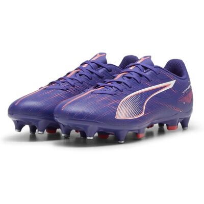 Bottes de Football Puma Ultra 5 Play Sol Mou - Lapis L/White - 8 - Publicité Bottes de Football Puma Ultra 5 Play Sol Mou - Lapis L/White - 8 - Publicité