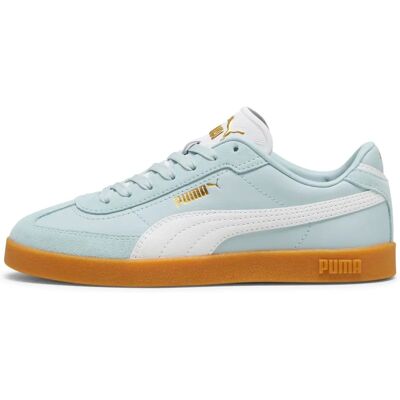 Baskets PUMA Club II Era - Cuir, Daim, Bleu - Publicité Baskets PUMA Club II Era - Cuir, Daim, Bleu - Publicité