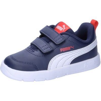 Buty dziecięce Puma Courtflex V3 Velcro - Obuwie dziecięce Buty dziecięce Puma Courtflex V3 Velcro - Obuwie dziecięce
