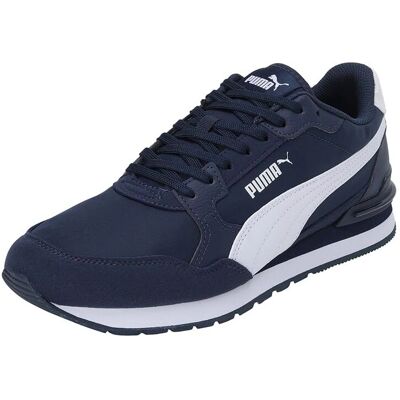 Chaussures Puma St Runner V4 Bleu Marine - Sneakers - Publicité Chaussures Puma St Runner V4 Bleu Marine - Sneakers - Publicité