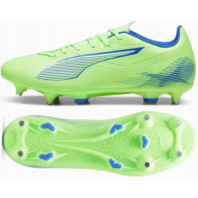 Puma Ultra 5 Play Weiche Untergrund Fußballschuhe - Weiß - 9 Puma Ultra 5 Play Weiche Untergrund Fußballschuhe - Weiß - 9