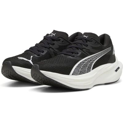 Puma Deviate Nitro 3 Fade Wns Road Running Shoes - Black/White Puma Deviate Nitro 3 Fade Wns Road Running Shoes - Black/White