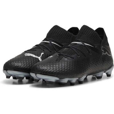 Puma Future 7 Pro FG/AG Kids Soccer Cleats - Black Puma Future 7 Pro FG/AG Kids Soccer Cleats - Black