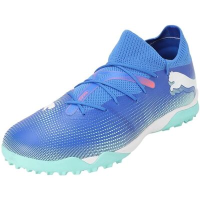 Puma Future 7 Match TT Blue Supportive Turf Shoes - Football Shoes Puma Future 7 Match TT Blue Supportive Turf Shoes - Football Shoes