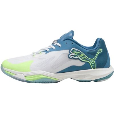 Puma - Vantage Nitro - niebiesko-biały - Buty Puma - Vantage Nitro - niebiesko-biały - Buty