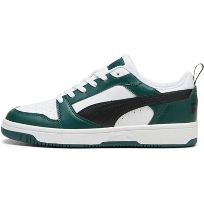 Zapatillas Puma Rebound v6 Low - Unisex, Verde, Casual Zapatillas Puma Rebound v6 Low - Unisex, Verde, Casual