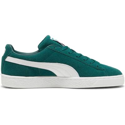 Puma Suede Classic Vert Foncé - Chaussures - Publicité Puma Suede Classic Vert Foncé - Chaussures - Publicité