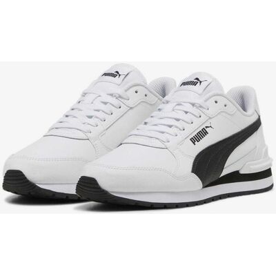 Chaussures en cuir Puma Youth - Chaussures de sport décontractées pour enfants - Publicité Chaussures en cuir Puma Youth - Chaussures de sport décontractées pour enfants - Publicité