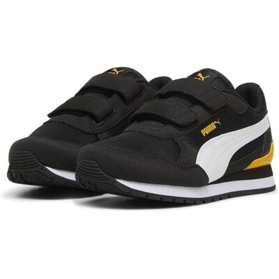 Puma St Runner V4 Mesh Velcro Tênis Infantis - Sneakers Puma St Runner V4 Mesh Velcro Tênis Infantis - Sneakers