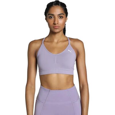 Puma Dames Move Shapeluxe Naadloze BH - Paars - Maat M - Sport-BH Puma Dames Move Shapeluxe Naadloze BH - Paars - Maat M - Sport-BH