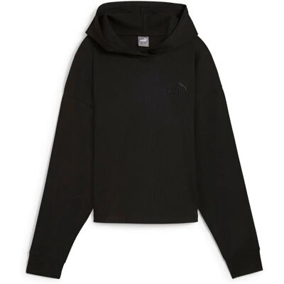 Puma 68250301 Sudadera ESS Elevated Negra - Sudadera Puma 68250301 Sudadera ESS Elevated Negra - Sudadera