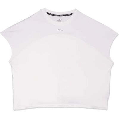 Puma Weiße Cloudspun T-Shirt - Sport Puma Weiße Cloudspun T-Shirt - Sport