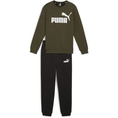 Puma Träningsset - Logo - Mörk oliv/svart - Träningsset Puma Träningsset - Logo - Mörk oliv/svart - Träningsset