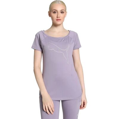 Puma Modell 52242089 - Sport T-Shirt Flieder Puma Modell 52242089 - Sport T-Shirt Flieder