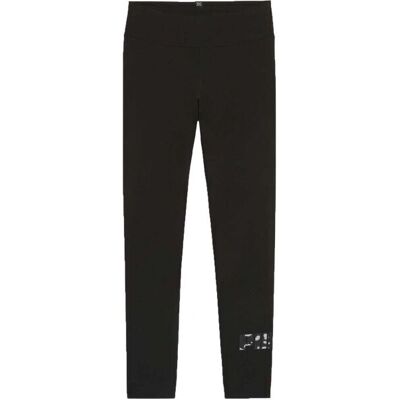Puma 68299401 Colanți Negri din Bumbac Slim Fit Puma 68299401 Colanți Negri din Bumbac Slim Fit