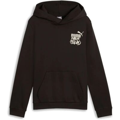 Puma Pojke Sweatshirt - Casual Sport Bomull 8-16+ - Sweatshirt Puma Pojke Sweatshirt - Casual Sport Bomull 8-16+ - Sweatshirt