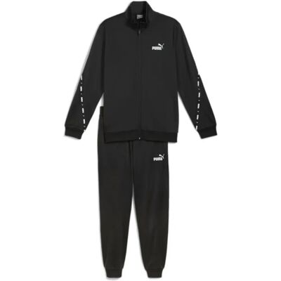 PUMA POLY TAPE SUIT - Costume de sport, noir, homme, imprimé - Publicité PUMA POLY TAPE SUIT - Costume de sport, noir, homme, imprimé - Publicité
