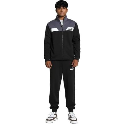 PUMA Power Träningsoverall - Svart PUMA Power Träningsoverall - Svart