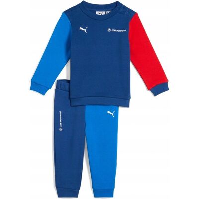 PUMA - BMW M Motorsport Jogginganzug Klein - 74 - Niebieski PUMA - BMW M Motorsport Jogginganzug Klein - 74 - Niebieski