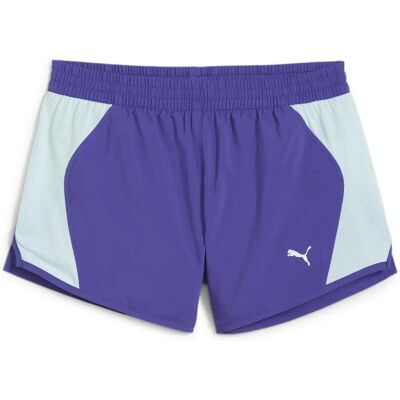 Puma Short Velocity 3'' - Bleu - XL - Shorts de course - Publicité Puma Short Velocity 3'' - Bleu - XL - Shorts de course - Publicité